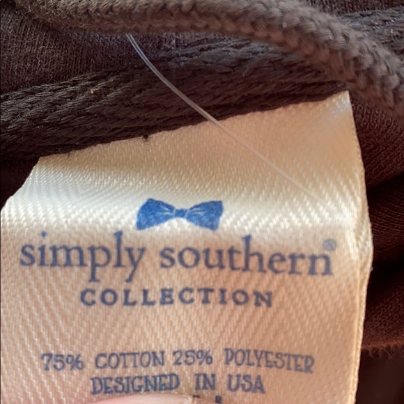 Simply Southern ACDMY Black Deer Hoodie - Picture 6 of 6